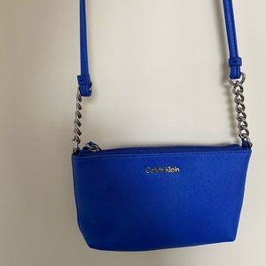 Calvin Klein Royal Blue Crossbody